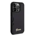 Guess Sequin Script Logo Case for iPhone 14 Pro Black — Foto 3