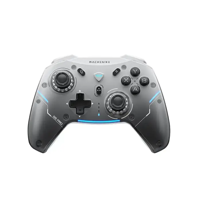 Machenike G5Pro Max Wireless Game Controller with Charging Station - Gray Photo