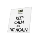 Beper Digital Scale Personal Touch Glass up to 180 Kg 40821 Foto 1