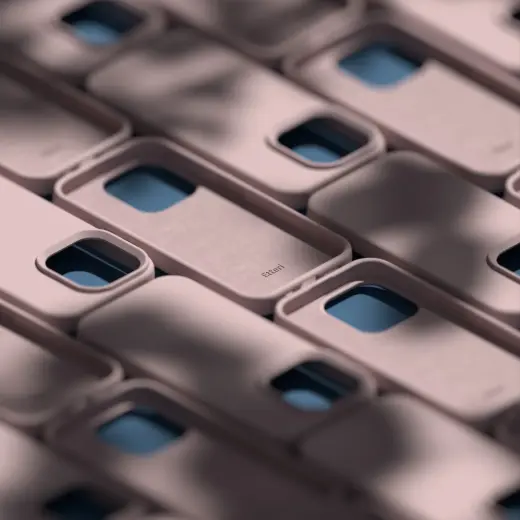 Etteri силиконовый чехол для телефона Samsung Galaxy A25 5G светло-розовый Фото num