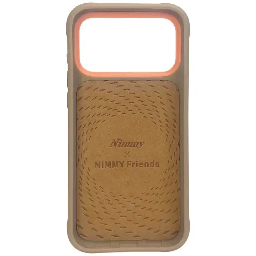 Nimmy Tiger MagSafe case for iPhone 17 Pro Max light brown Photo