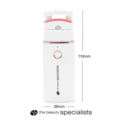 Rio Wowlash Heated Eyelash Curler in White Foto 16