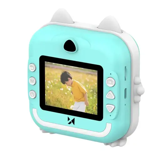 Wozinsky WDT-02 Thermal Printer Camera for Kids - Blue Foto 5