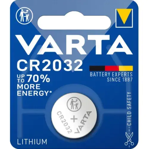 Батарея Varta CR2032 Professional 1шт
