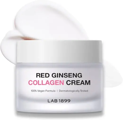 Lab 1899, Red Ginseng, Collagen, Improves skin elasticity, Cream, For Face, 50 ml