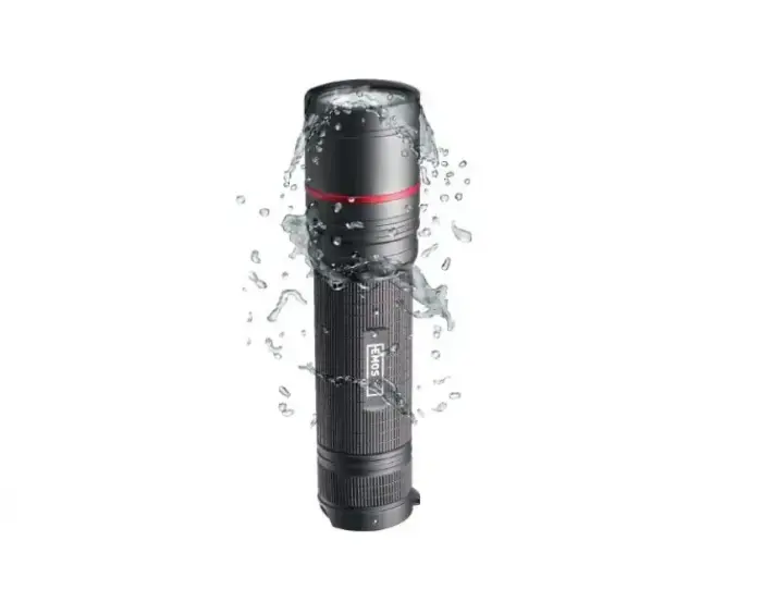 Lukturis, mitruma izturīgs IP65, ULTIBRIGHT 90, CREE LED, 1200lm, uzlādējams 5000mA, EMOS