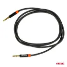 AUX cable mini jack-jack 3,5mm 100cm — Photo 2