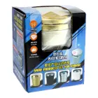 Car ashtray CHROM gold — Foto 3