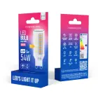 Forever Light LED Bulb G9 6.2W 690lm 6000K ceramic class E — Foto 3