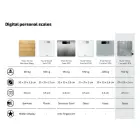 Style Sense Compact 300 Concrete electronic scales Photo