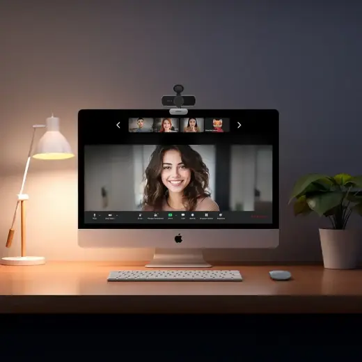 Ugreen CM825 USB FullHD 30FPS Webcam - Black Photo