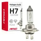 Halogen bulb H7 12V 55W UV filter (E8) — Photo 1
