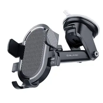 Blavec Car holder BH-08 to windshield | dashboard (BH08-WSB) black (damaged packaging) Foto 5