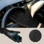 TECH-PROTECT WG01 WINTER TOUCHSCREEN GLOVES M BLACK — Foto 3