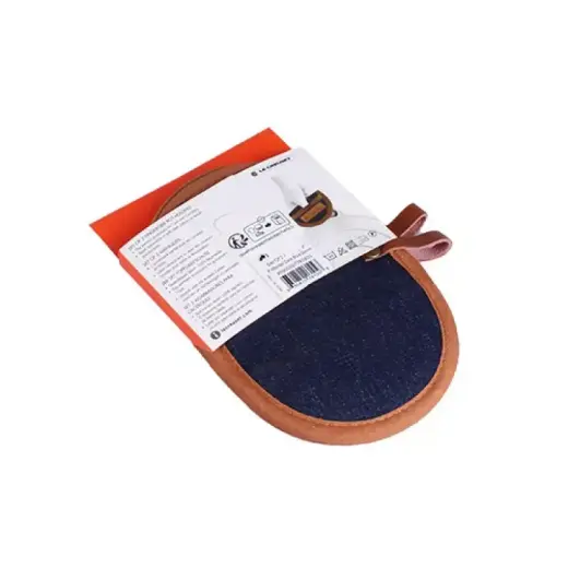Le Creuset Potholder 2pcs 18x12,5cm Denim blue (45900007760800) Photo