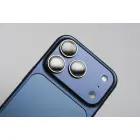 Camera glass to Samsung S25 Plus Forcell Premium silver shadow Foto 6