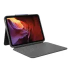 Logitech Rugged Folio - keyboard and folio case - QWERTZ - German - graphite Input Device — Foto 1
