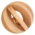 Rodent toy : Trixie Slat ball with bell, ø 6 cm Photo