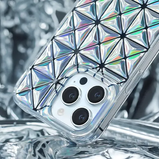 Kingxbar Miya Series case for iPhone 14 back cover rainbow back cover Photo