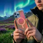 Tecto Shield Aurora maciņš telefonam iPhone 17 rozā — Foto 6
