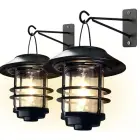 Forever Light Solar LED lamp lantern SUNARI FLS-40 black Фото num