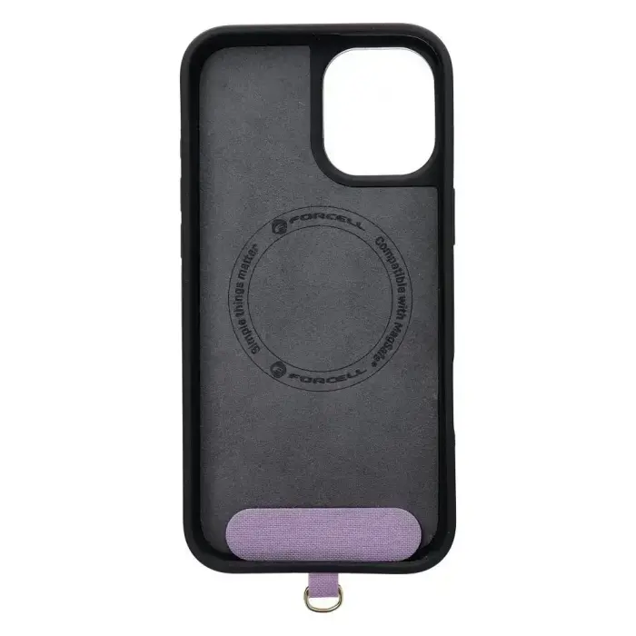 Nylon insert for pendant - purple Foto 2