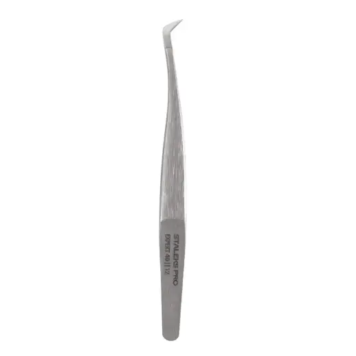 Staleks Expert 40 Type 12 Professional Eyelash Tweezers