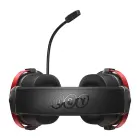 QCY Heroad VN200 gaming headphones (black and red) — Foto 3