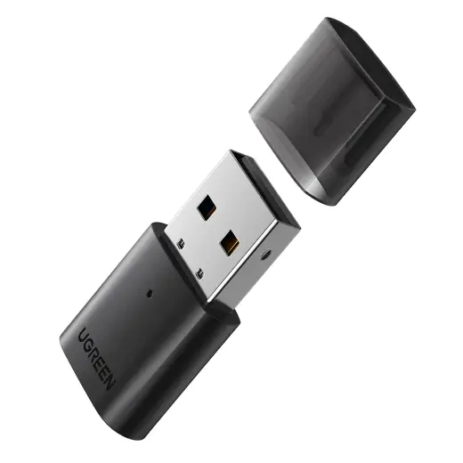 Ugreen Bluetooth 5.0 USB-A adapteris melns (CM390) Foto 1