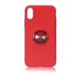 Fusion ring phone case with stand for iPhone 12 | iPhone 12 Pro red — Photo 1