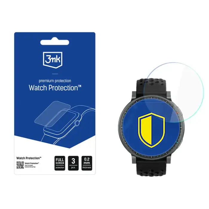 3mk screen protector film for Amazfit Active Max