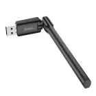 Wireless network card WiFi4 Hoco for USB A HI32 black Foto 11