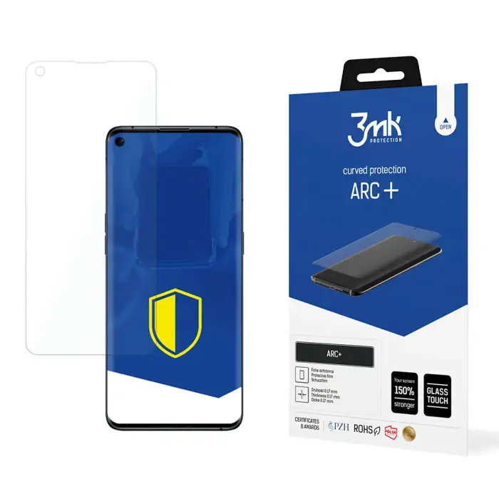 Oppo Find X3 Pro 5G - 3mk ARC+ screen protector