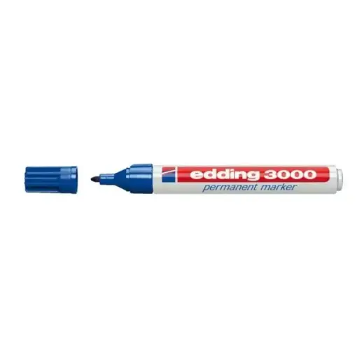EDDING 3000 Marker permanent Blau 1 5-3 1 53 Edding5-3 Edding 5-3 4-3000003 43000003 (4-3000003) Фото num