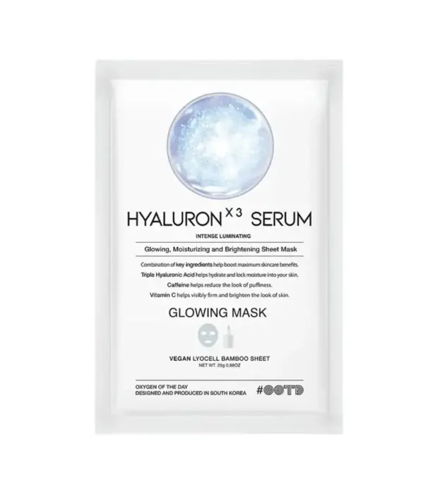#OOTD, Retinol Serum, Rejuvenating, Sheet Mask, For Face, 25 ml