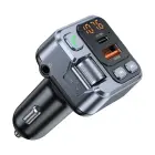 Blavec FM Transmitter Flash TR-05 MP3, Bluetooth - USB + Type C - PD 30W (TFMFTR05-B) black Фото num