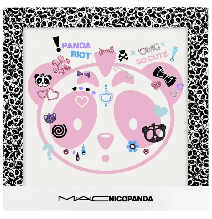 MAC, Nicopanda, Body Stickers, For Face & Body Photo