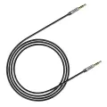 Baseus CAM30-BS1 Premium AUX Cable 3.5 mm -> 3.5 mm 1.0m Grey Photo