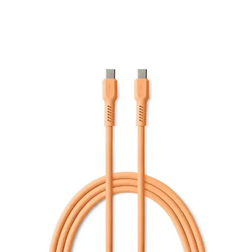COLORUM CK60-AC-02 data transfer and charging cable | USB-A to USB-C | 15W | 1.8m | pink Photo
