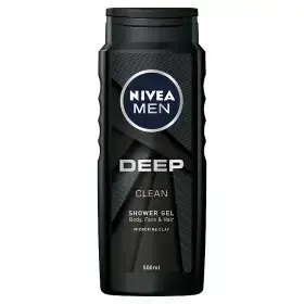 Nivea Deep Shower Gel for Men - 500ml