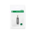 UGREEN adapter | adapter from 3.5 mm jack to 6.5 | 6.35 mm mini jack (grey) Photo
