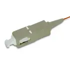 Qoltec Pigtail fiber optic SC/UPC | Multimode | 50/125 | OM2 | 2m — Foto 3