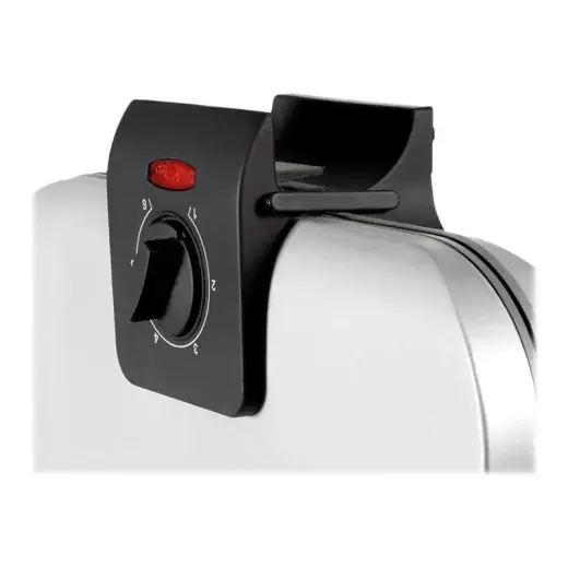Unold Double Waffle Maker black silver (48241) Foto 4
