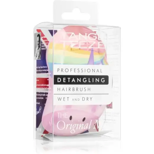 256485 the Original Mini Detangling Hair Brush - No. Rainbow the Unicorn Foto 2
