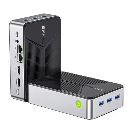 Mini PC GMKtec G9 Intel N150 12GB RAM + 64GB + 512GB WIN 11 Pro Фото num