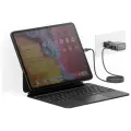 Wall charger Energea TravelGo Adapter 35 USB-A|USB-C 35W graphite-black Photo