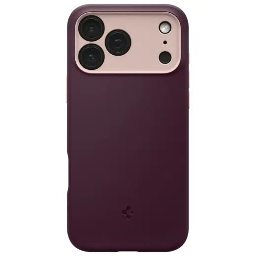 Spigen Nano Pop Mag MagSafe case for iPhone 17 Pro Max burgundy Foto 2