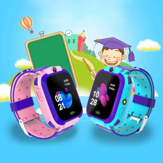 Smartwatch SW02 Blue Foto 4