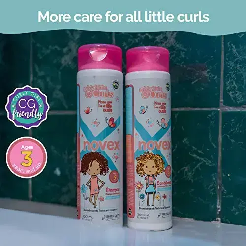 Novex My Little Curly Hair Conditioner for Kids, 300ml Foto 7