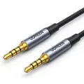 Ugreen cable AUX mini jack 3.5mm cable (male) - 3.5mm mini jack (male) 2m black (AV183) Фото num